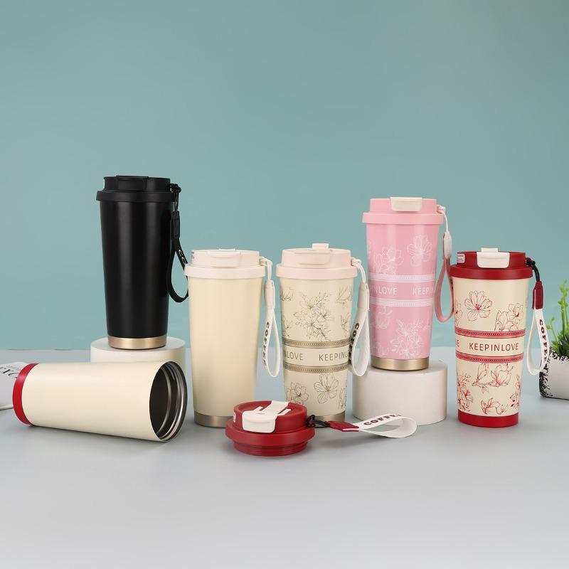 Maiglöckchen IsolierbecherWasserbecherLeichter Luxus Stroh Kaffeetasse