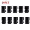 16Pcs Car Wheel Tire Valve Stems Caps Aluminum Tyre Rim Stem Covers Airdust Waterproof for BMW Auto Motorcycle Car Accessories Stem Caps1