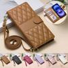 For Samsung Galaxy S22 Ultra S23 FE S21 S20 Plus S22+ S23+ 5G Flip Cover PU Leather Magnetic Wallet Case With Card Slots Soft TPU Shell