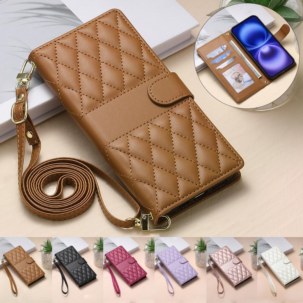 For Samsung Galaxy S22 Ultra S23 FE S21 S20 Plus S22+ S23+ 5G Flip Cover PU Leather Magnetic Wallet Case With Card Slots Soft TPU Shell