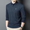 Yiliteng Men's Polo Neck Knit Sweater YTMTST6709