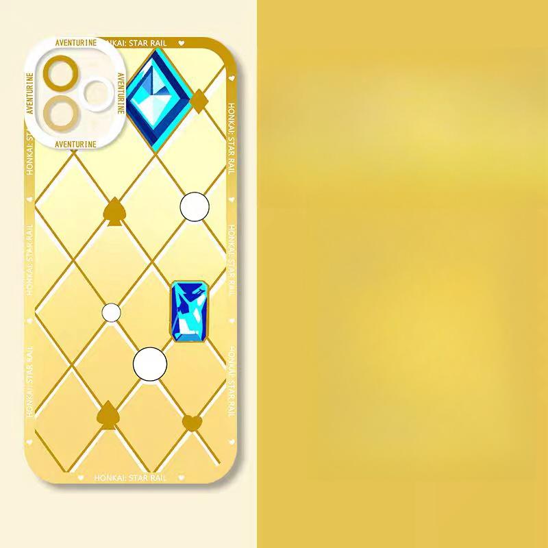 Honkai Star Rail Robin Acheron Etui Dla Samsung S24 S20 S21 S22 S23 S30 Plus Ultra S20 S21 S23 FE A35 A55 A32 A34 A54 A53 Pokrowiec