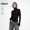 Women's Sequin Lapel Knit Sweater with Wool
