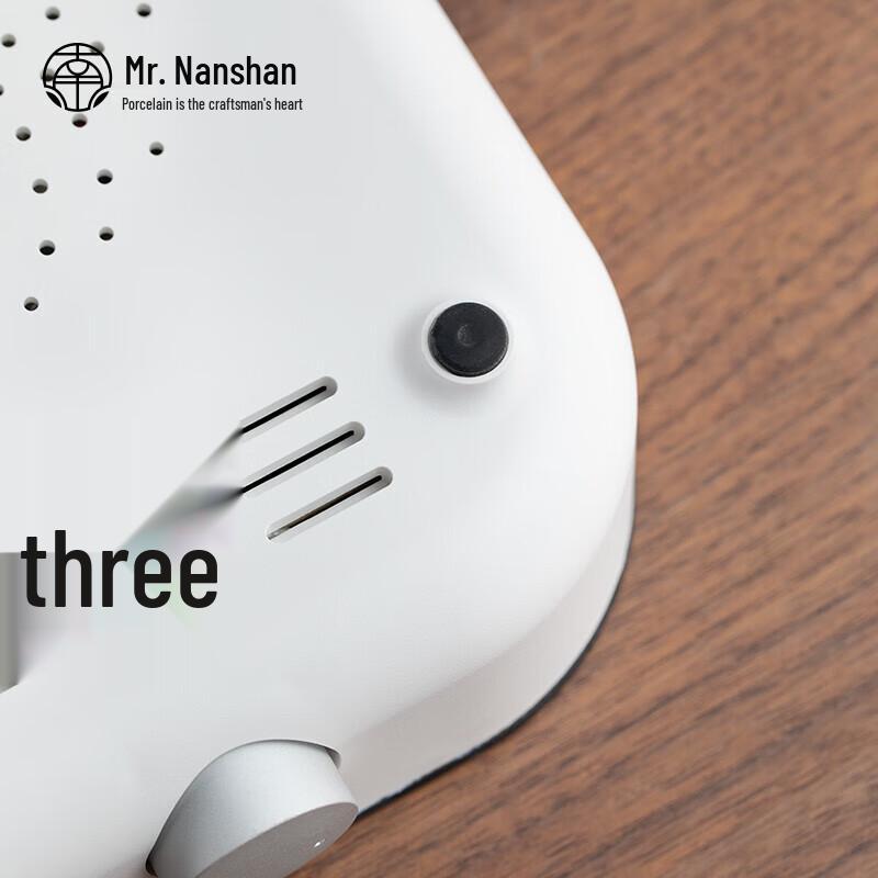 Nanshan Mr. Heat-Resistant Glass Teapot with Electric Ceramic Stove Set