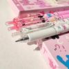 Cute Kawaii Cartoon Gel Pen Set Non-slip Grip Smooth Writing for Students Exam Note Taking Classroom Supplies