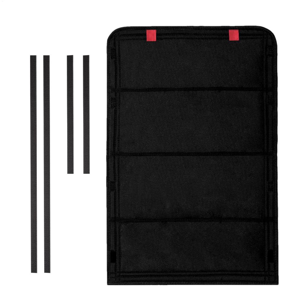 RV Door Window Shade Door Window Vent Cover Sunshield RV Campers Trailer Sun Visor Foldable Privacy Cover Sun Blackout Shade чёрный