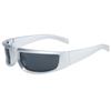 Trendy European & American Women's Cycling Sunglasses - Anti-Blue Light Sports Goggles