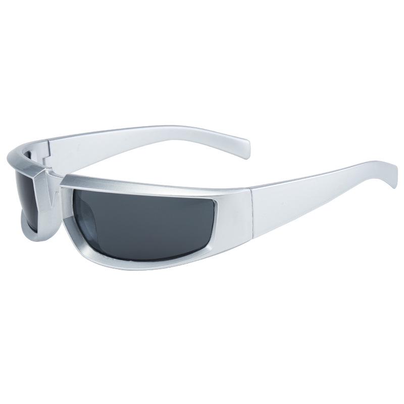 Trendy European & American Women's Cycling Sunglasses - Anti-Blue Light Sports Goggles