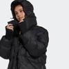 Adidas X Stella McCartney Puffer Jackets Women's Black Hooded Thickened Other HI6082