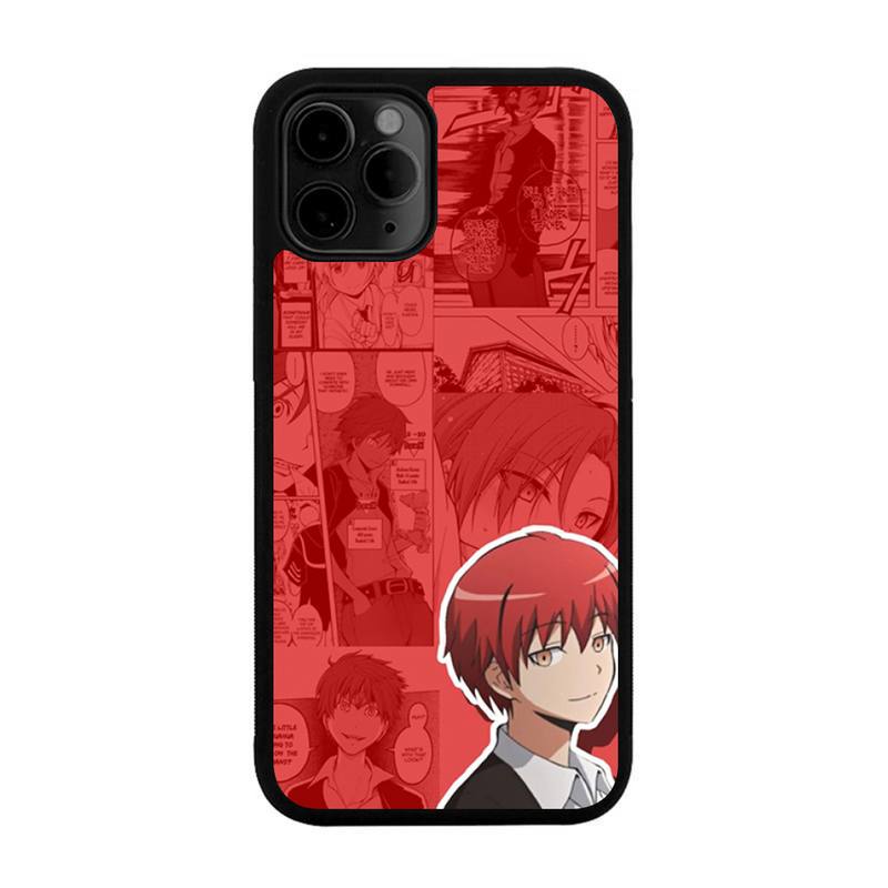 Assassination Classroom Phone Case For Iphone 13 12 Mini 11 Pro Max 7 8 Plus X Xs Max XR PC Hard Silicone Cover Shell