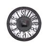 Modern 12inch Battery Powered Hollow Kitchen 3D Home Decor Wall Clock Wall Watch Clock Art