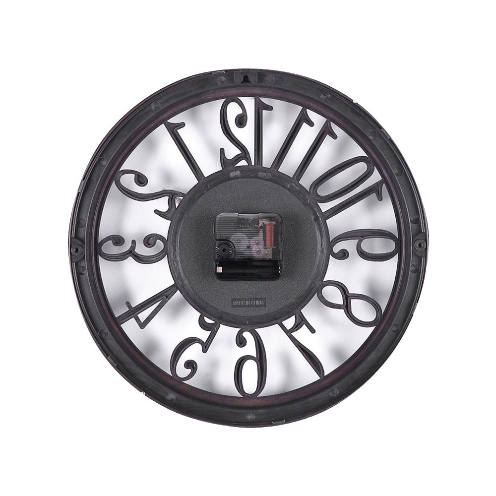 Modern 12inch Battery Powered Hollow Kitchen 3D Home Decor Wall Clock Wall Watch Clock Art