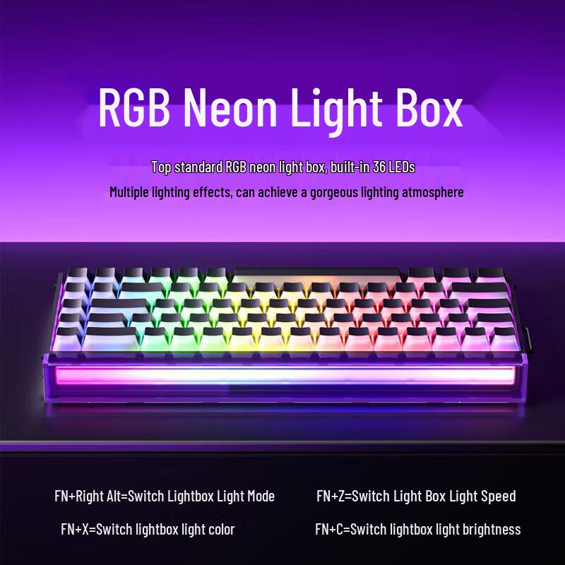 AULA HERO 68HE Magnetic Switch Mechanical Gaming Keyboard