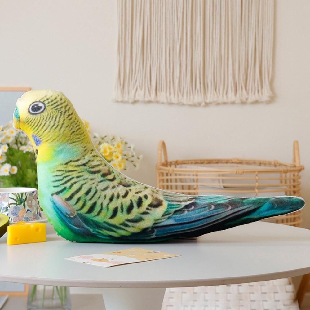 Simulation Design 3D Bird Plush Toy Lifelike Texture Stuffed Doll New Stuffed Goose Toy  Home Decor