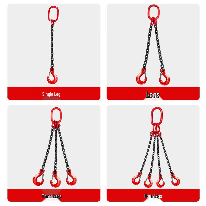 Jun Ding Ying 6-Ton 2-Leg Lifting Chain Sling
