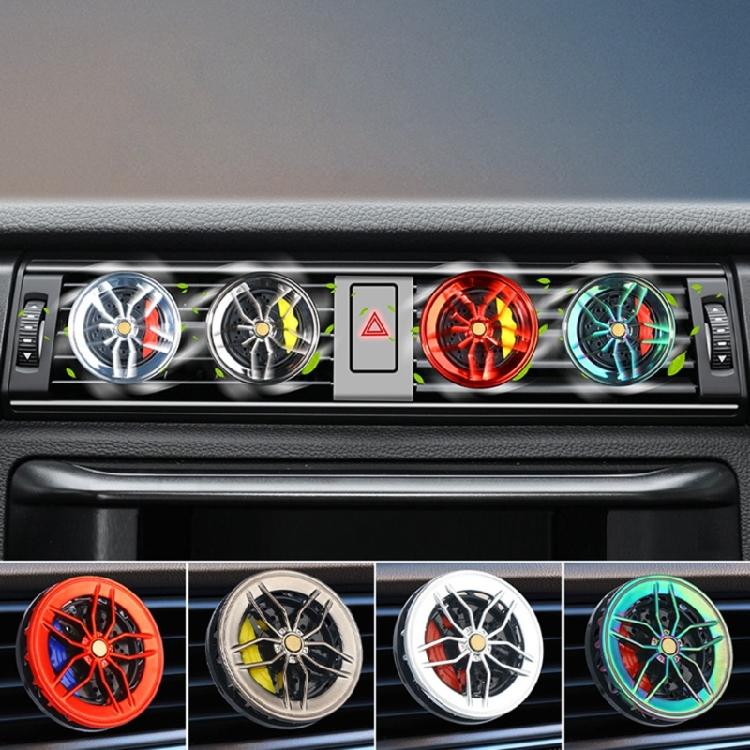 Car Aromatherapy Clip Easy to Install Vents Car Fragrances Vent Clip Vehicle Air Diffuser for Enhances Driving Ambiances