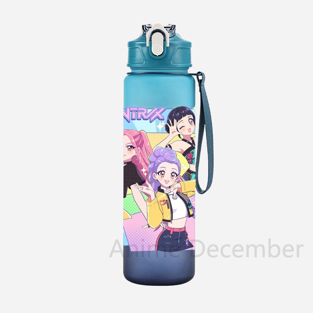 Anime K-Pop Demonjegere Karakter Vannkopp Stor Kapasitet Utendørs Bærbar Tau Drikkeflaske Gave til Gutter og Jenter