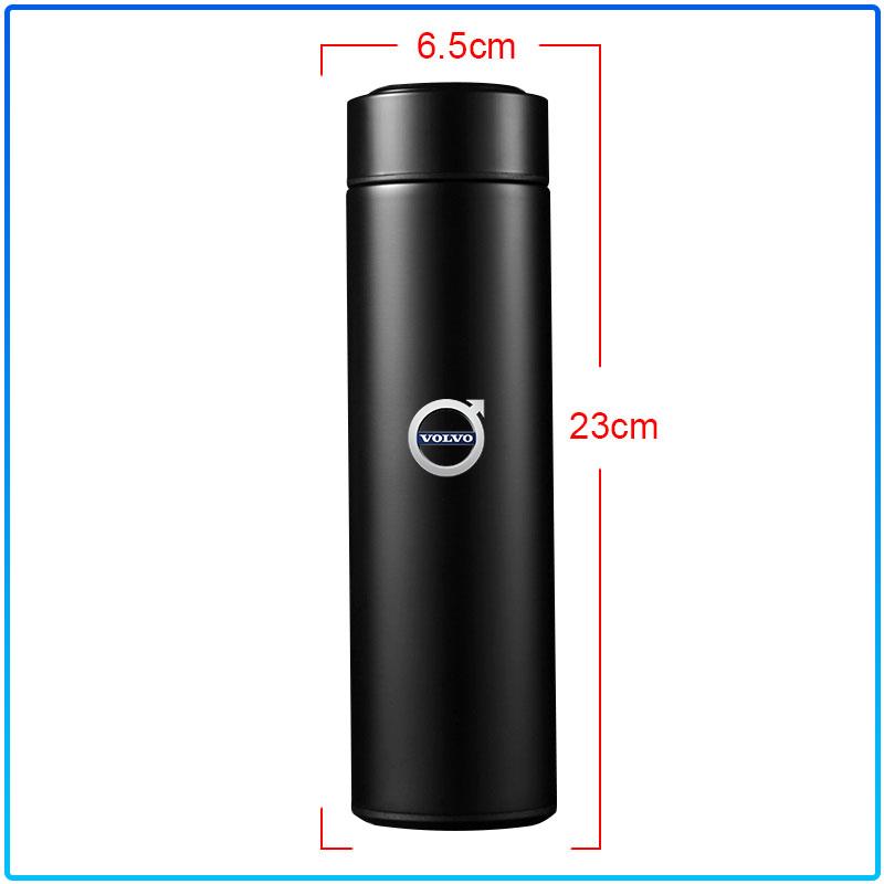Bouteille Thermos Intelligente pour Voiture Avec Affichage de Température Tasse à Café Pour Volvo XC60 XC90 S60 S80 S40 V40 V60 V70 V50 XC70