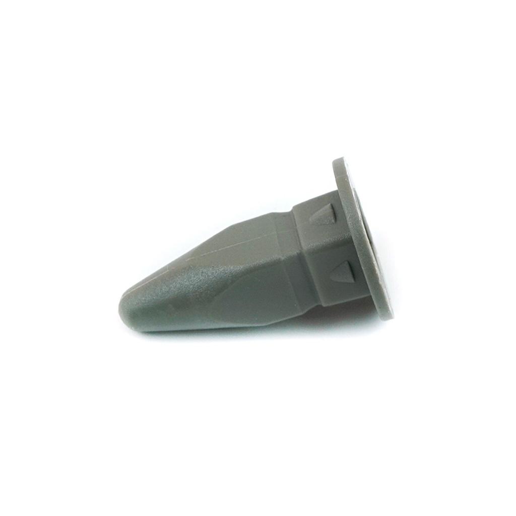 BROSS Auto Parts BCF263 10 Pieces Plate  Clip,Gray, Lock Nut for  VW : 357868143