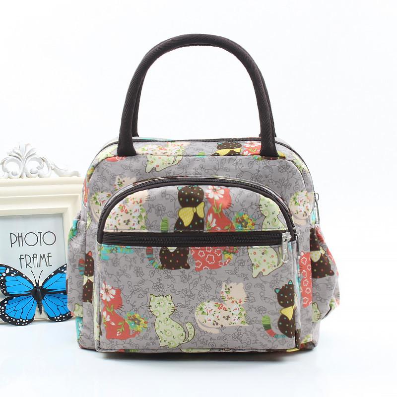 Handbag Women'S Small Cloth Bag Thickened Women'S Bento Lunch Box Bag Mom Carries Bag To Work Crossbody With Rice Bag