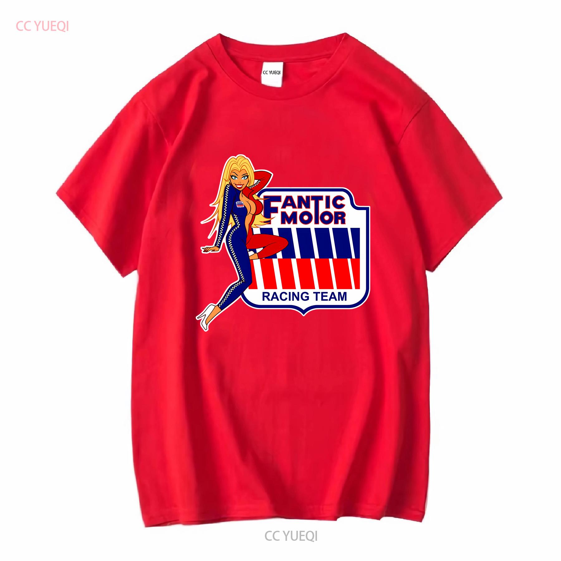 

Новая футболка Fantic Motor Логотип Смешная Размеры от S до 5XL с длинным или коротким рукавом винтажная Стирка Удобная модная S