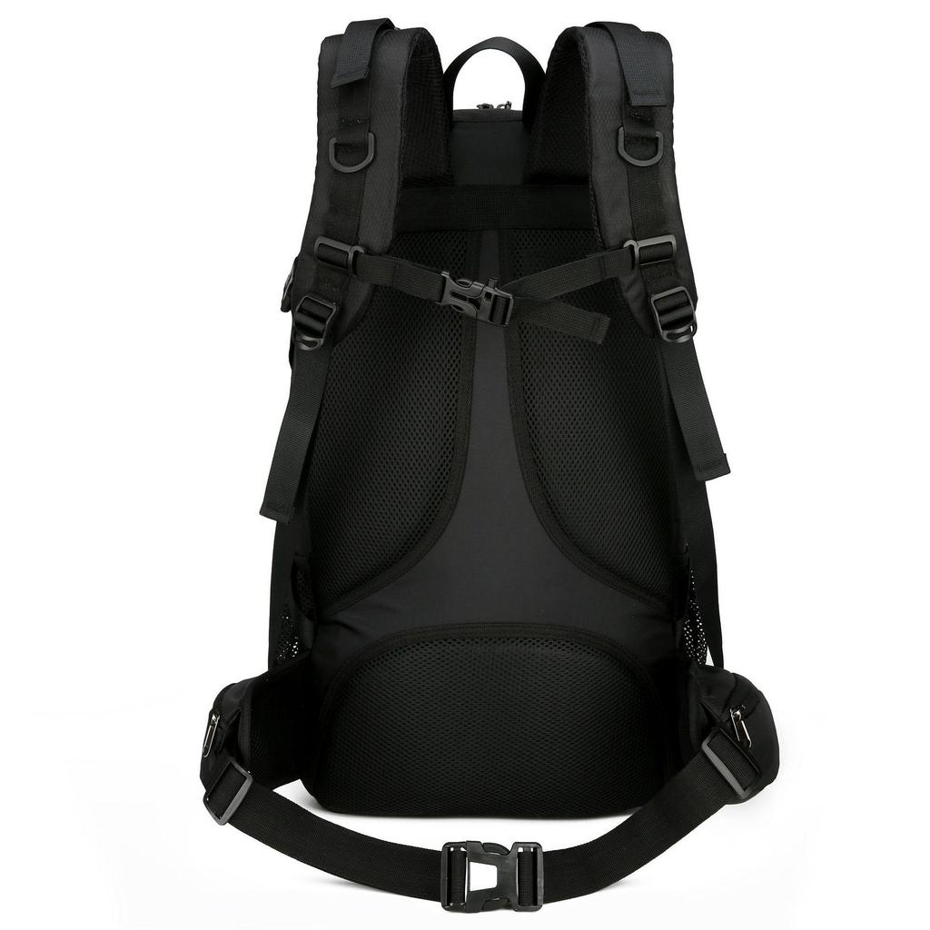 Men's and Women's Mountaineering Backpack: Large Capacity Outdoor Hiking Travel Pack (40L/50L/60L)