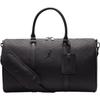 Jordan 25L Brand Logo Adjustable Detachable Polyurethane Travel Bag Unisex Travel Bag Black HV2856-045