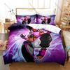 Cool Cool Edgy Juri Han Combat Kick Scene Print Duvet Cover + 2 Pillowcases Twin Full Queen King Game Bedding Set