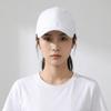 Hip Hop Empty Top Hat Solid Color Sun Protection Peaked Hat Vintage Washed Baseball Cap  Outdoor