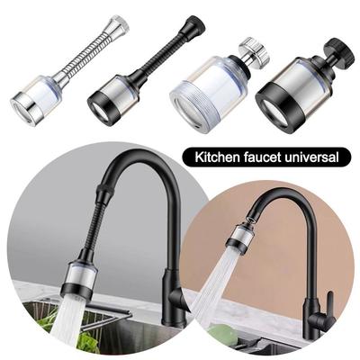 360° Rotation Kitchen Faucet Purifier 316 Stainless Steel Telescopic Faucet Extender