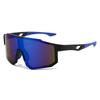 Cycling Eye Protection Glasses Sunglasses Men's UV Protection Large Frame Windproof Sunglasses Women