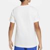 Nike Sportswear Logo Print Crew Neck Short Sleeve T-Shirt Kids Tops White DV2572-100