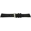 Uhrenarmband - MY-MONTRE - Für Rolex Submariner - Vulkanisierter Gummi - 20,5 mm Anstoßbreite - Gebürstete Stahlschließe