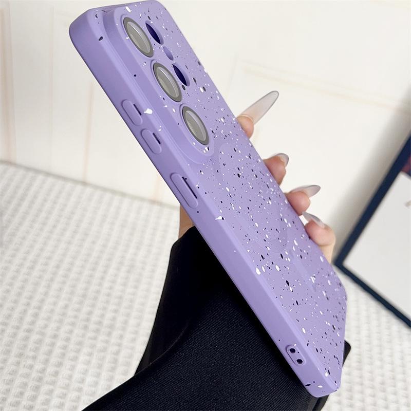 Compatible Samsung S26 Ultra Magnetic Phone Case for S25 & S24, Z Flip7, A17, A16 Silicone Cross-Border Design.