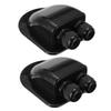 1/2Pcs Solar Panel Single/Double Hole Wire Cable Entry Gland Box ABS Waterproof Sealing Junction Boxes RV Caravan Accessories