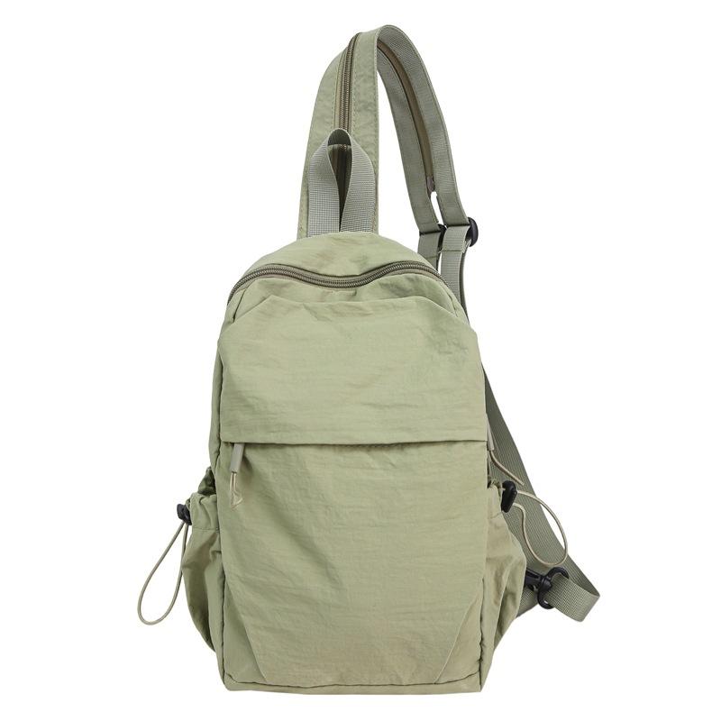 Multifunctional Dual-purpose Chest Bag Men's and Women's Casual Backpack Outdoor Mountaineering Backpack Lightweight Waterproof Travel Crossbody Bag