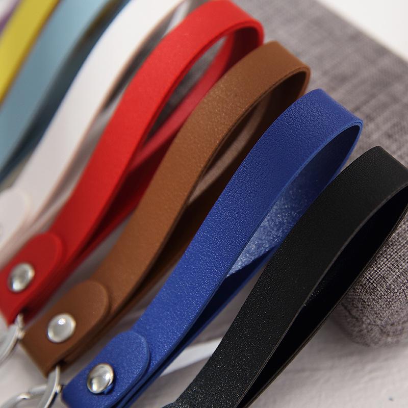 Handmade Woven Rope Keychain Pendant - Leather Keyring for Men and Women Gifts