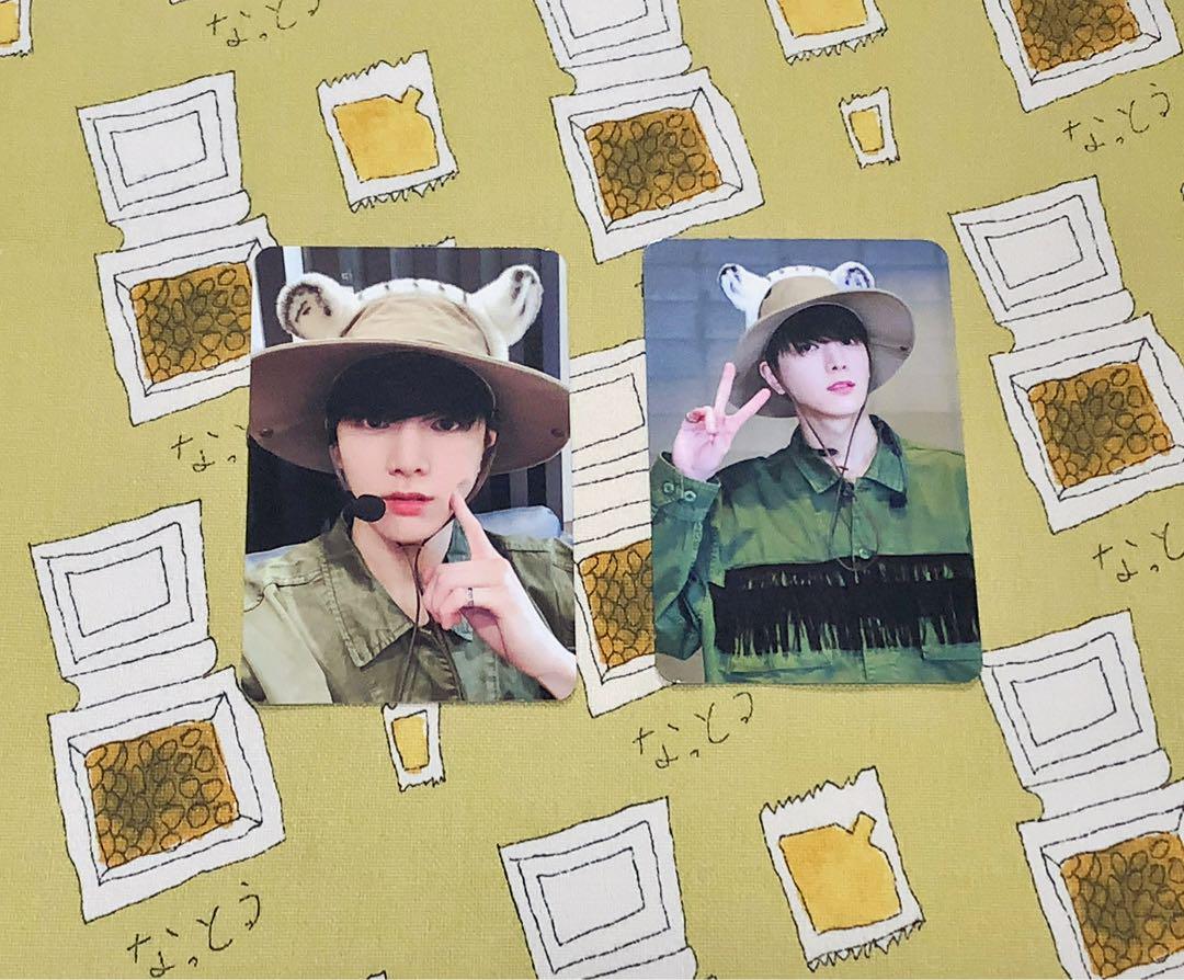 

[USED] THE BOYZ Younghoon BE AWARE makestar trading card set