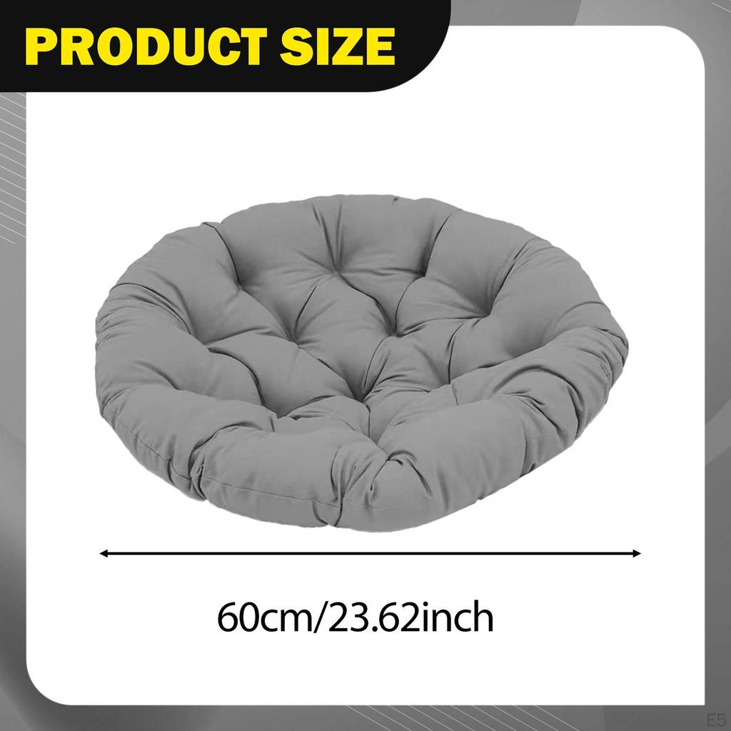 Hanging Chair Cushion Multipurpose Seat for Patio Garden Living Room