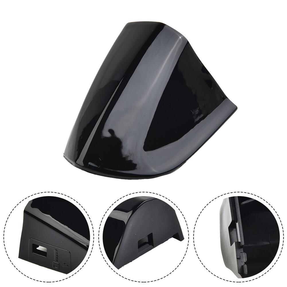 Black New Left Side Driver Exterior Door Handle Cap For Ford Mustang 2015 2016 2017 2018 2019 2020 FR3Z-63218A15-AA Car Parts