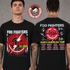 Foo Fighters Take Cover Tour 2026 North America The Thunder Target T-Shirt Unisex T-Shirt