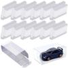NOELAMOUR Miniature Car Clear Storage 120 Clear Case for Collection Display X 43 X 82 Case, Pieces, (41 Mm)