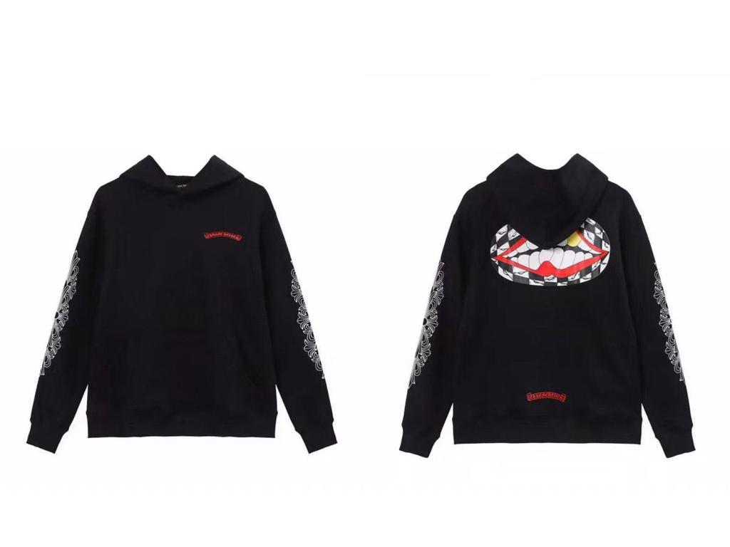 Unisex Chrome Hearts KRO 25 Classic Hoodie