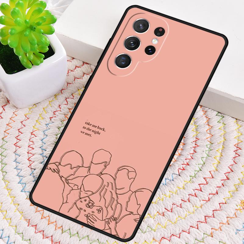 13 Reasons Why Soft Phone Case for Samsung Galaxy Note 10 Pro S26 Ultra S23 S24 FE S25 S21 S22 PLUS Shockproof Cove