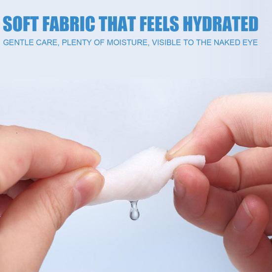 50 Stück/Dose Haustierpflegetücher, allergiefrei, nicht reizend, einfach zu verwenden, frei gebogen, Mehrzweck-Entfernung