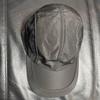 [USED] Prince Sports Cap, Black, with International Flag Tag, Mesh, Vintage