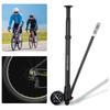 300PSI Bicycle Pump with Gauge High Pressure MTB Bicycle Air Shock Pump Fits Presta & Schrader for Rear Suspension Fork Shock