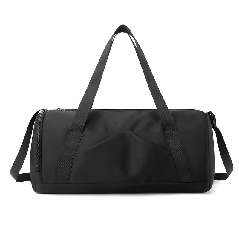

Large Capacity Travel Bag Dry And Wet Separation Gym Bag Men s And Women s Sports Yoga Bag Independent Shoe Warehouse Short-distance Travel Bag чёрный