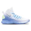 Nike Hyperdunk X Cushioning Anti-Slip Wear-Resistant Breathability Mid-Top Basketball Shoes Men's Blue White Green AO7890-101(Team28-)