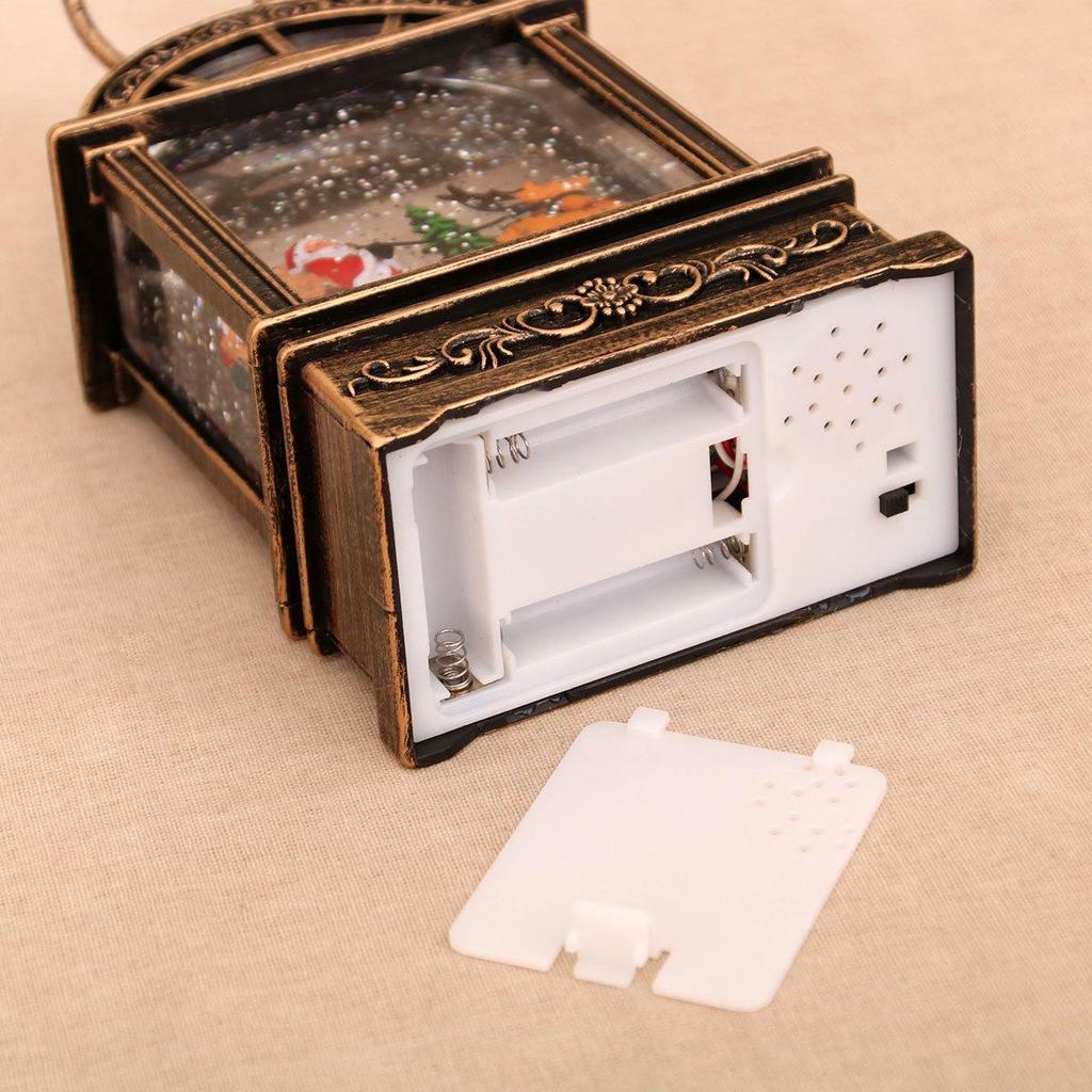 Creative Christmas Window Lights with Music Box - Luminous Night Light Decorations & Gifts